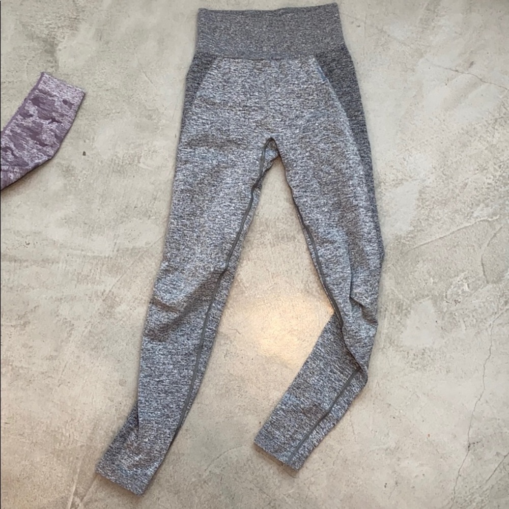 Gymshark grey high waist legging